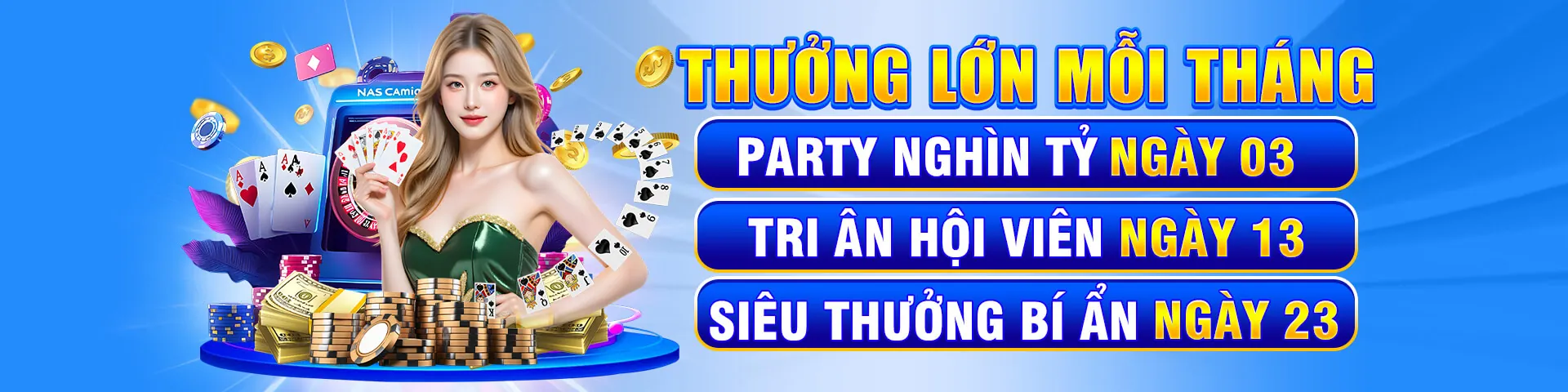 Sòng bạc 98vin Casino với các trò chơi đa dạng