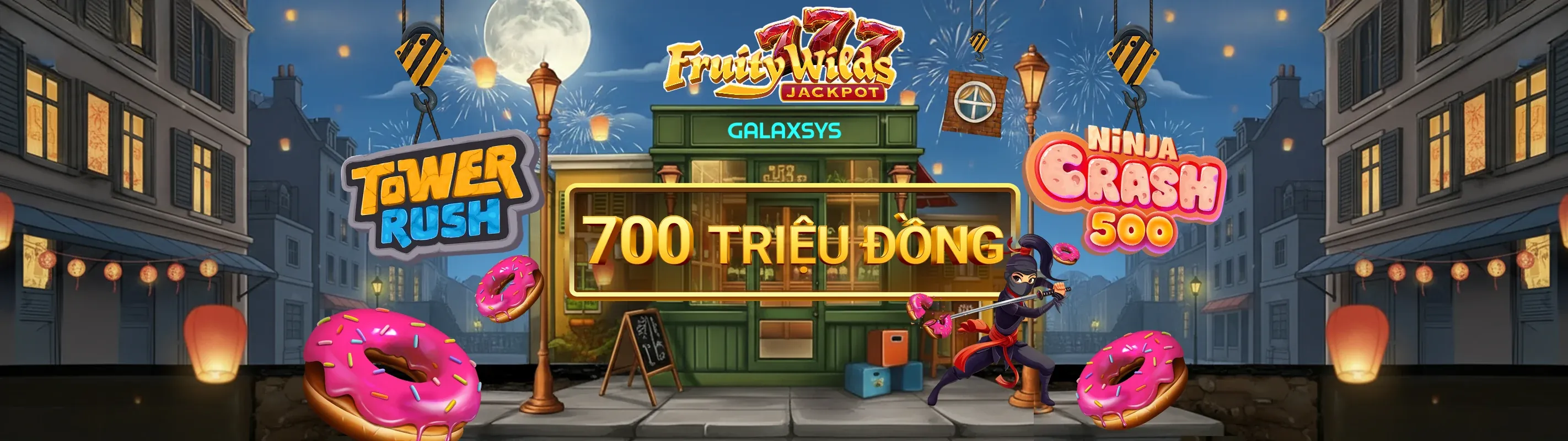 Banner khuyến mãi 98vin casino với các ưu đãi hấp dẫn